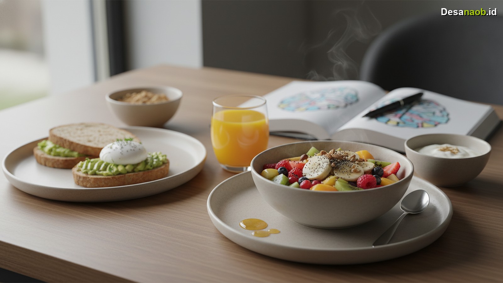 Ilustrasi Sarapan Ideal Ujian CPNS 2026: 5 Menu Ajaib Ini Bikin Otak Optimal!