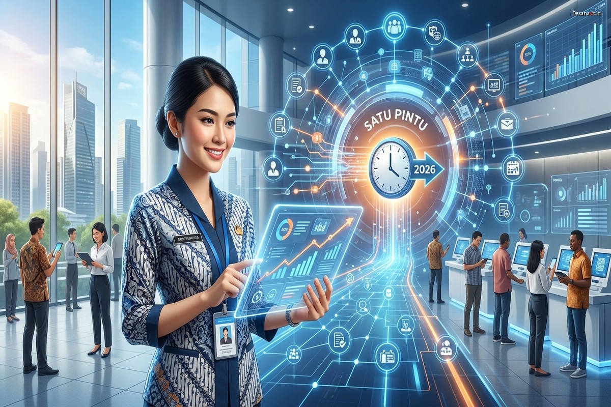 Satu Pintu Layanan ASN - Digitalisasi Terintegrasi 2026