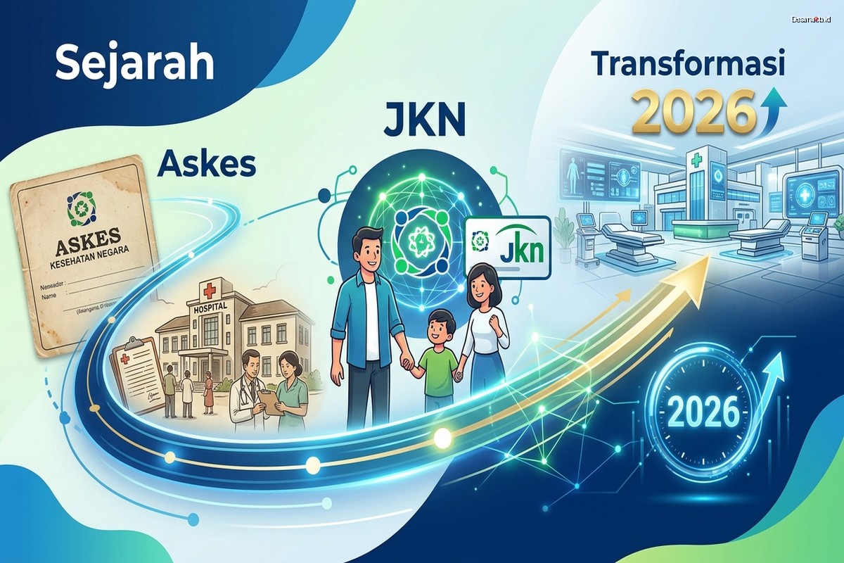 Sejarah BPJS Kesehatan: Askes, JKN, Transformasi 2026