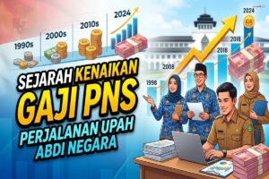 Sejarah Kenaikan Gaji PNS: Perjalanan Upah Abdi Negara
