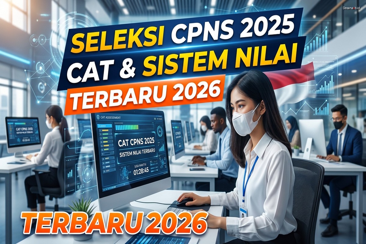 Seleksi CPNS 2025: CAT & Sistem Nilai Terbaru 2026