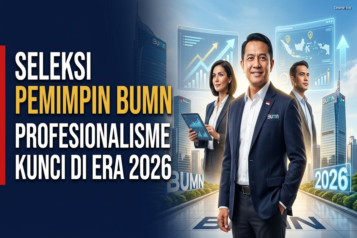 Seleksi Pemimpin BUMN: Profesionalisme Kunci di Era 2026