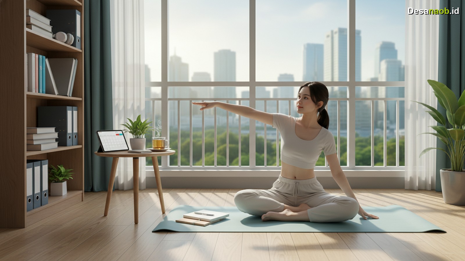 Ilustrasi Self-Care Peserta CPNS 2026: Jangan Abaikan Diri, Ini Kunci Lulus!