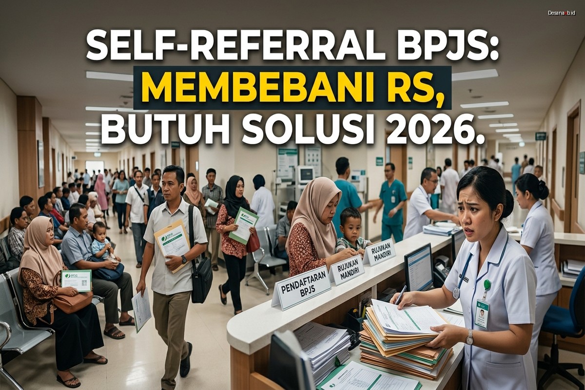 Self-Referral BPJS: Membebani RS, Butuh Solusi 2026