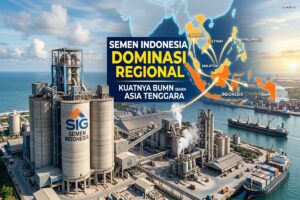 Semen Indonesia Dominasi Regional - Kuatnya BUMN Semen Asia Tenggara