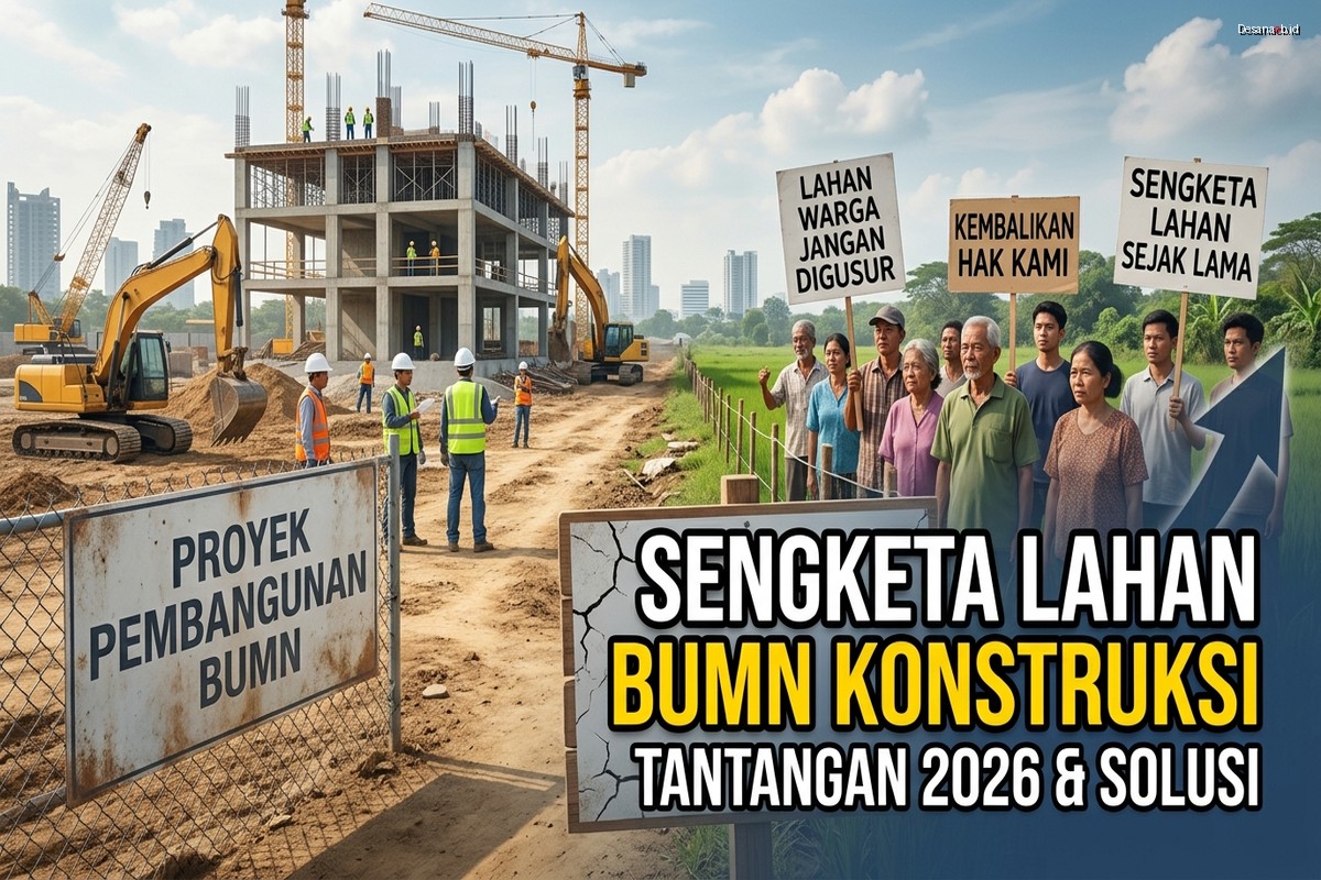 Sengketa Lahan BUMN Konstruksi: Tantangan 2026 dan Solusi