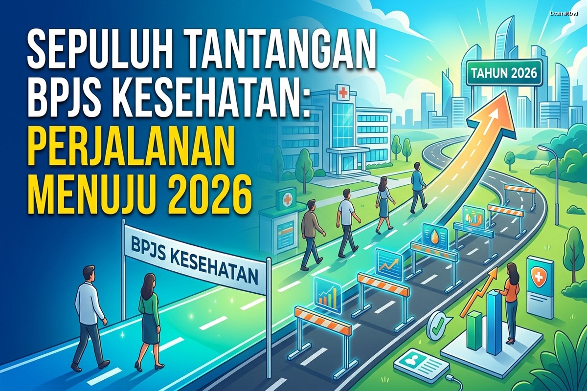 Sepuluh Tantangan BPJS Kesehatan: Perjalanan Menuju 2026
