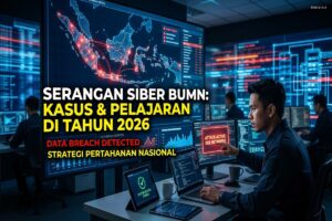 Serangan Siber BUMN: Kasus & Pelajaran di Tahun 2026