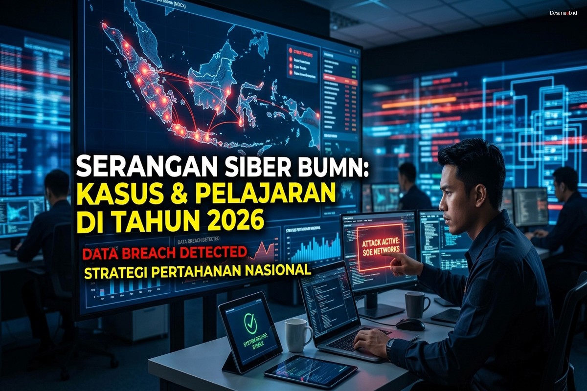 Serangan Siber BUMN: Kasus & Pelajaran di Tahun 2026