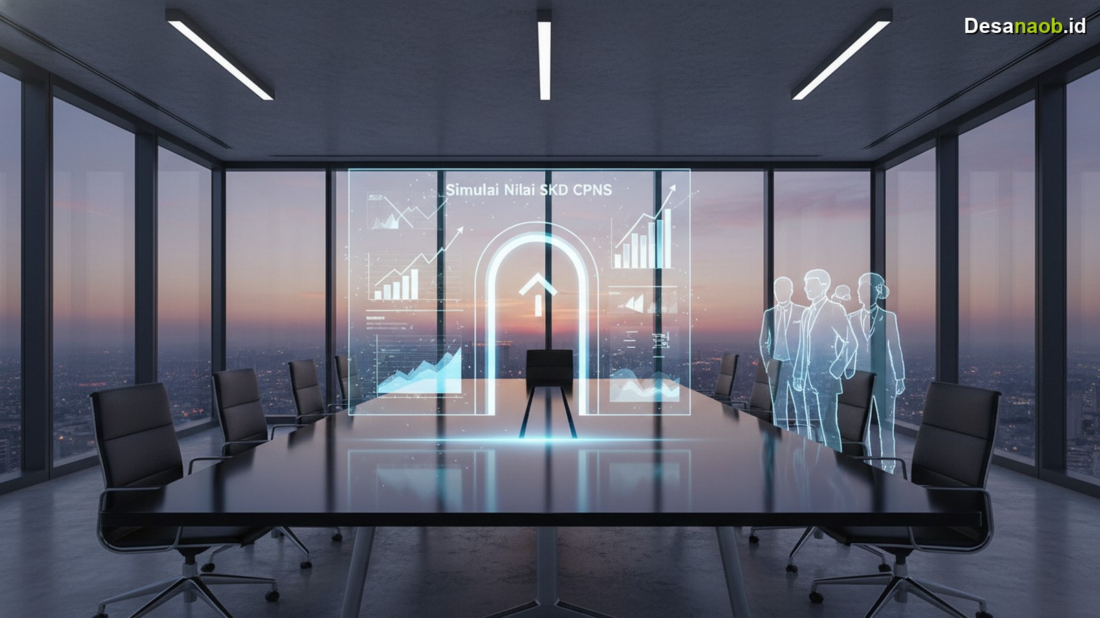 Ilustrasi Simulasi Nilai SKD CPNS 2026: Segini Kriteria Lulusnya!
