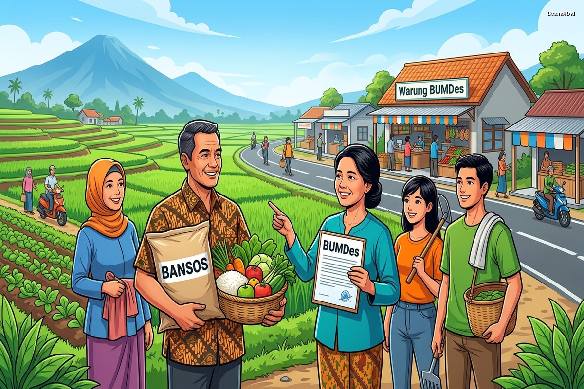 Sinergi Bansos BUMDes - Ekonomi Desa Berdaya 2026
