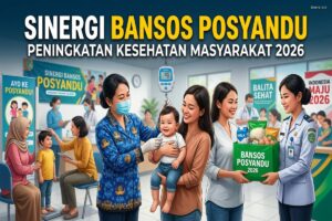 Sinergi Bansos Posyandu – Peningkatan Kesehatan Masyarakat 2026