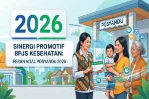 Sinergi Promotif BPJS Kesehatan: Peran Vital Posyandu 2026