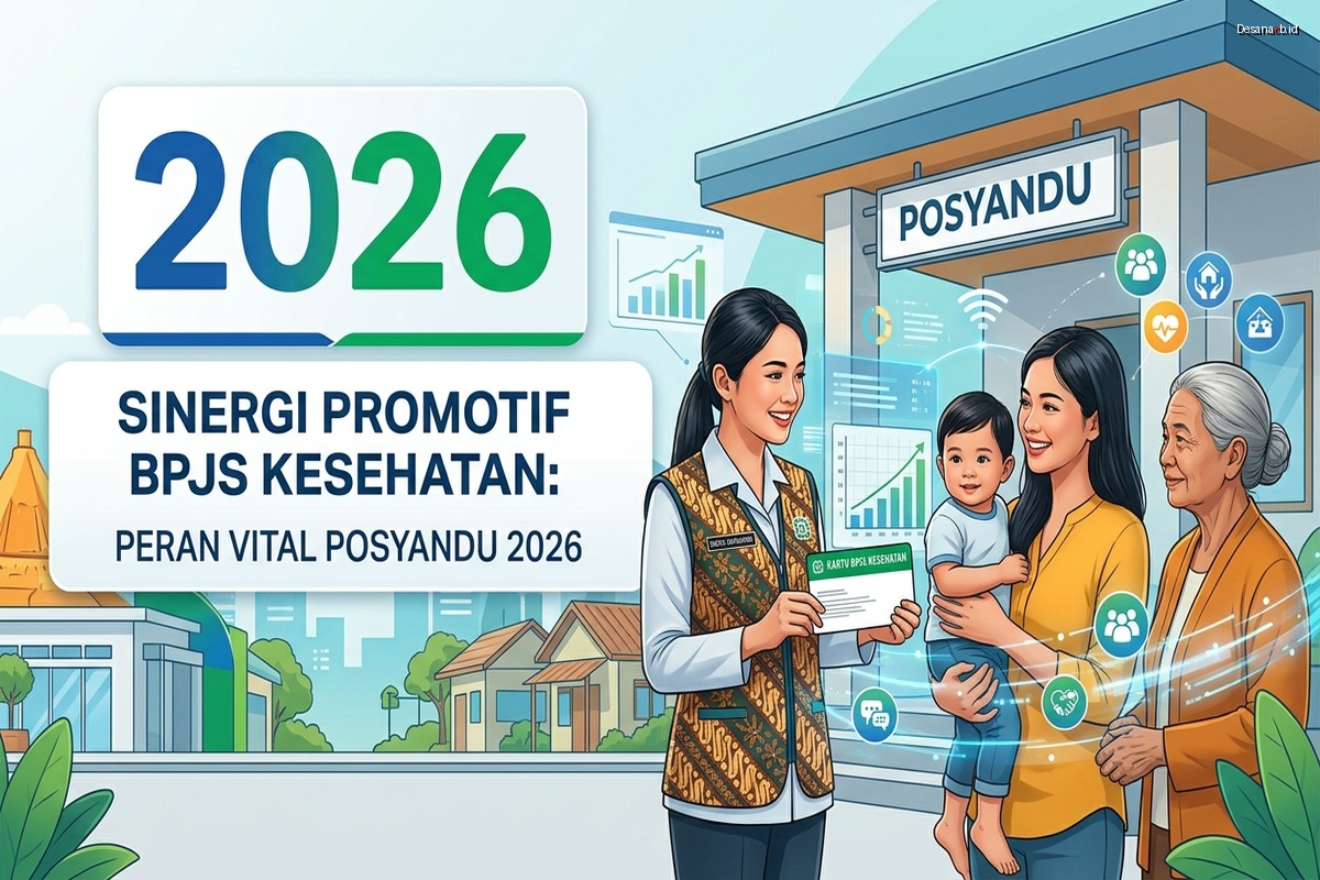 Sinergi Promotif BPJS Kesehatan: Peran Vital Posyandu 2026