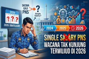 Single Salary PNS: Wacana Tak Kunjung Terwujud di 2026