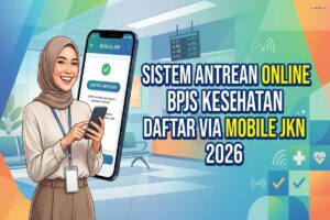 Sistem Antrean Online BPJS – Daftar via Mobile JKN 2026