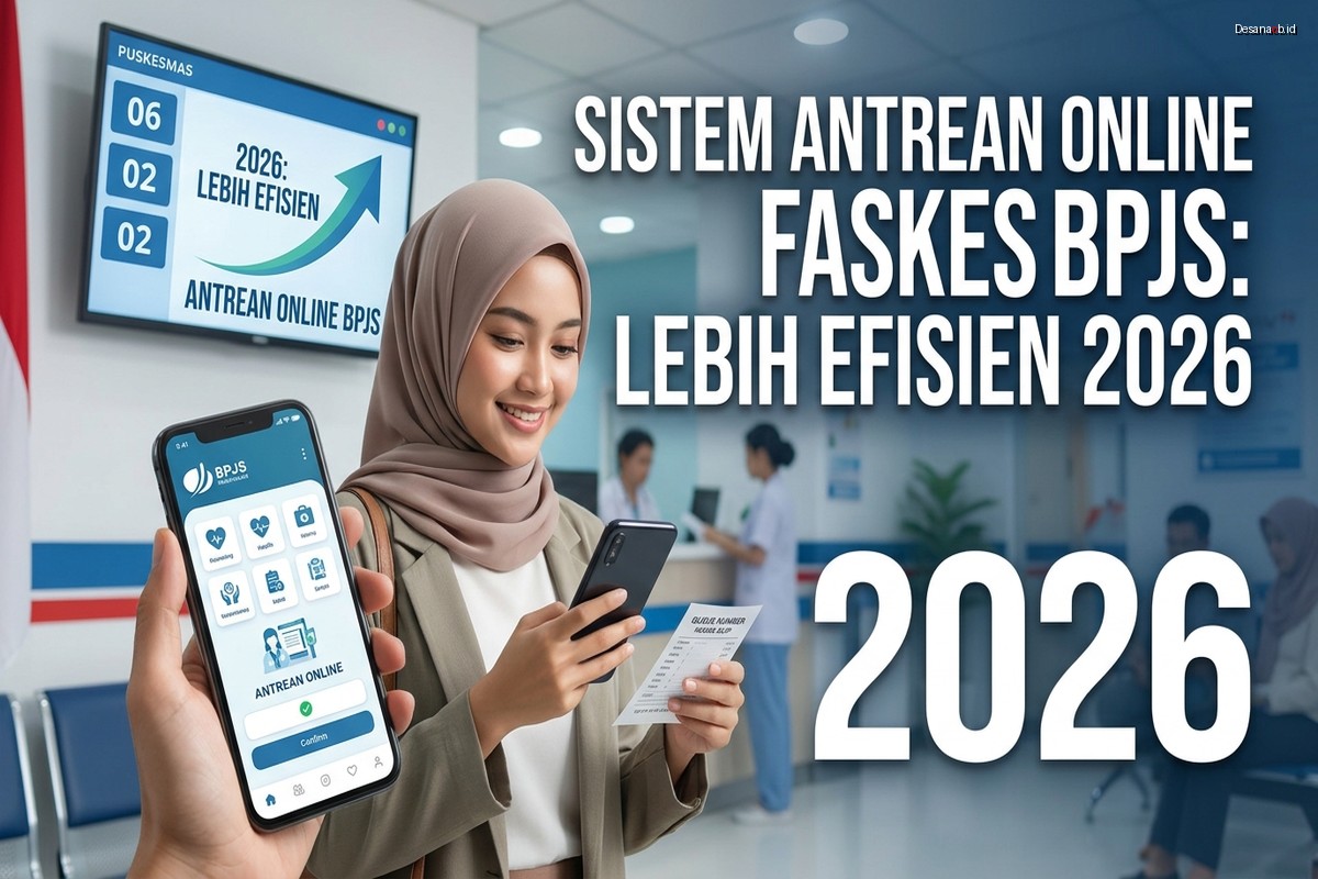 Sistem Antrean Online Faskes BPJS: Lebih Efisien 2026
