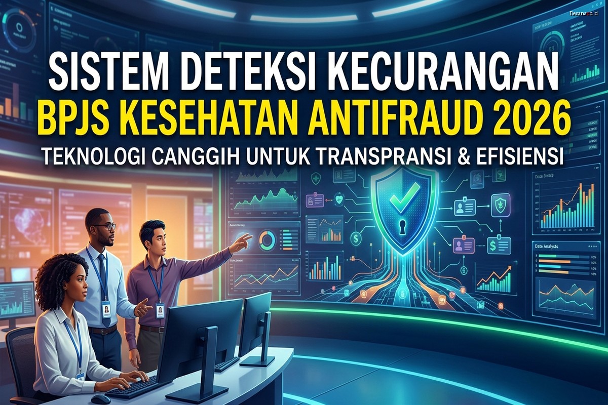 Sistem Deteksi Kecurangan BPJS – BPJS Kesehatan Antifraud 2026