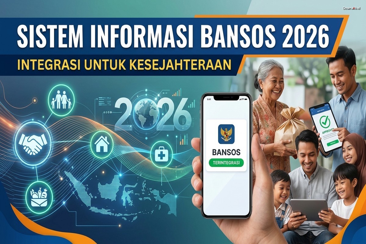 Sistem Informasi Bansos 2026: Integrasi untuk Kesejahteraan