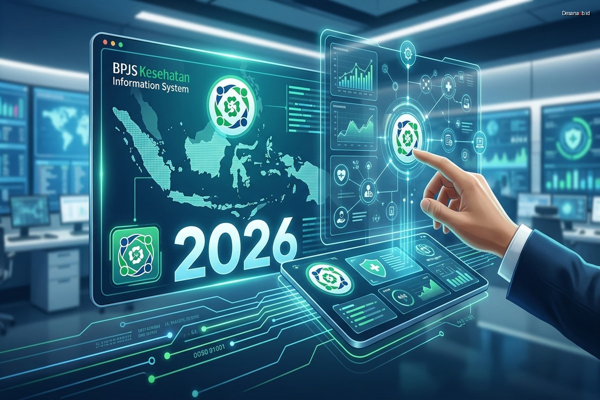 Sistem Informasi BPJS Kesehatan – Infrastruktur Digital 2026