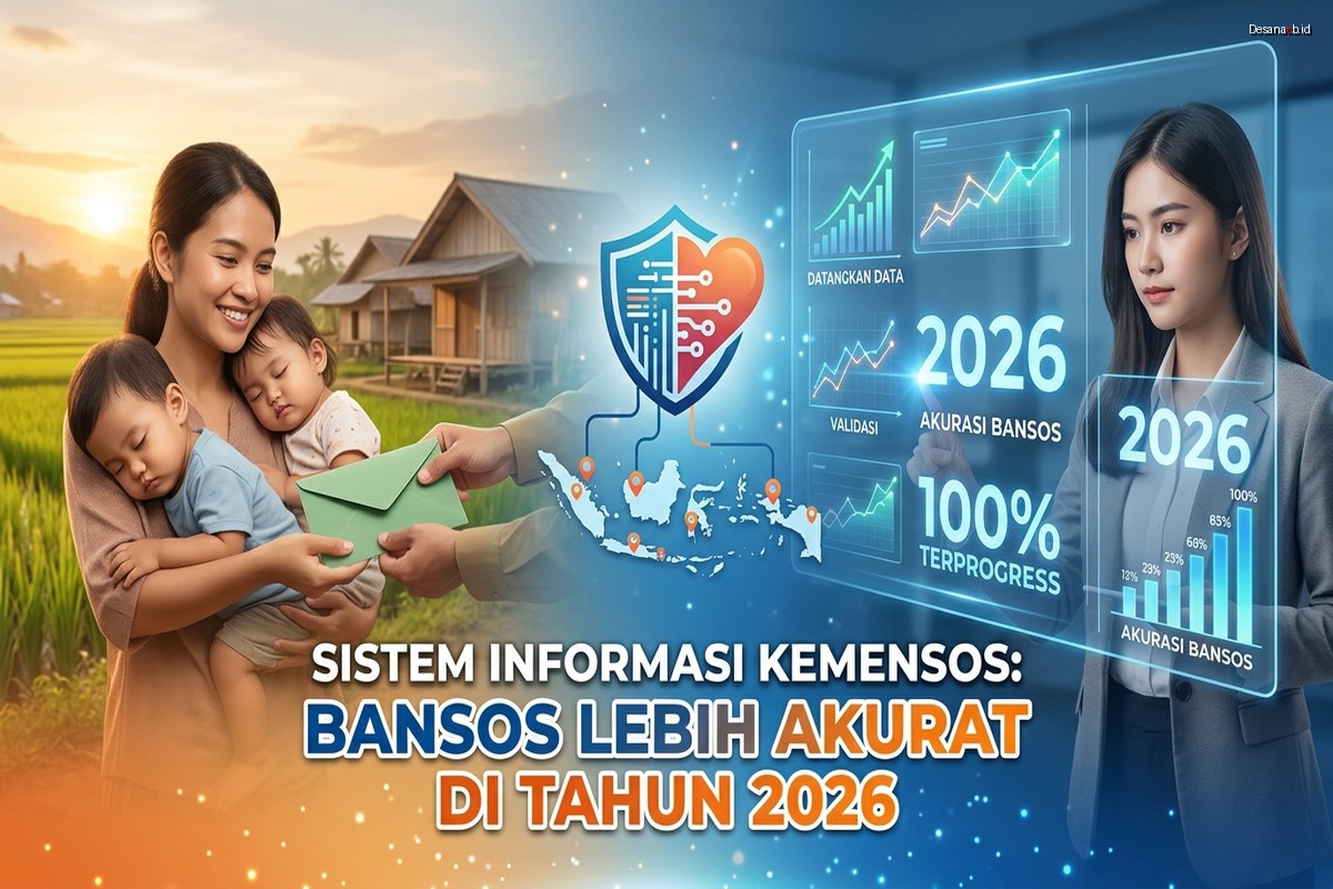 Sistem Informasi Kemensos: Bansos Lebih Akurat di Tahun 2026