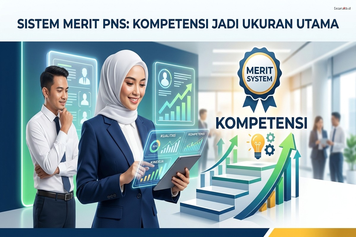 Sistem Merit PNS: Kompetensi Jadi Ukuran Utama