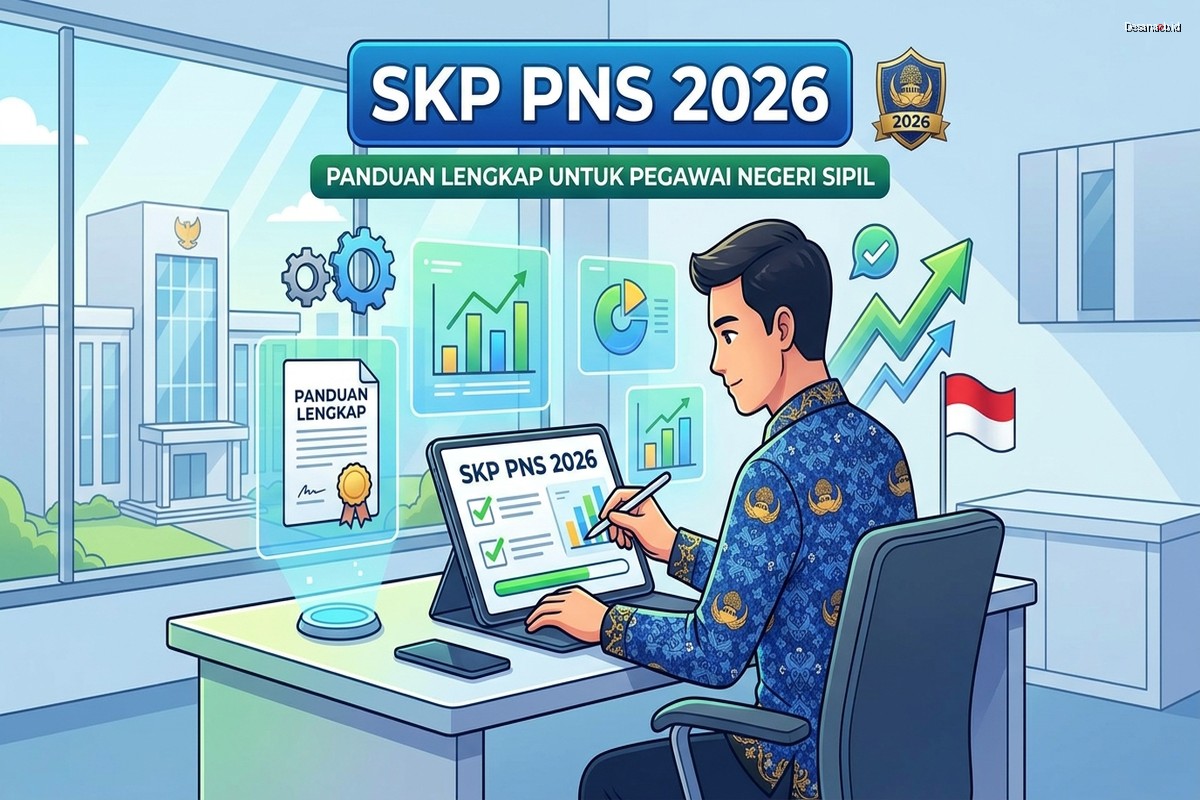 SKP PNS 2026: Panduan Lengkap untuk Pegawai Negeri Sipil