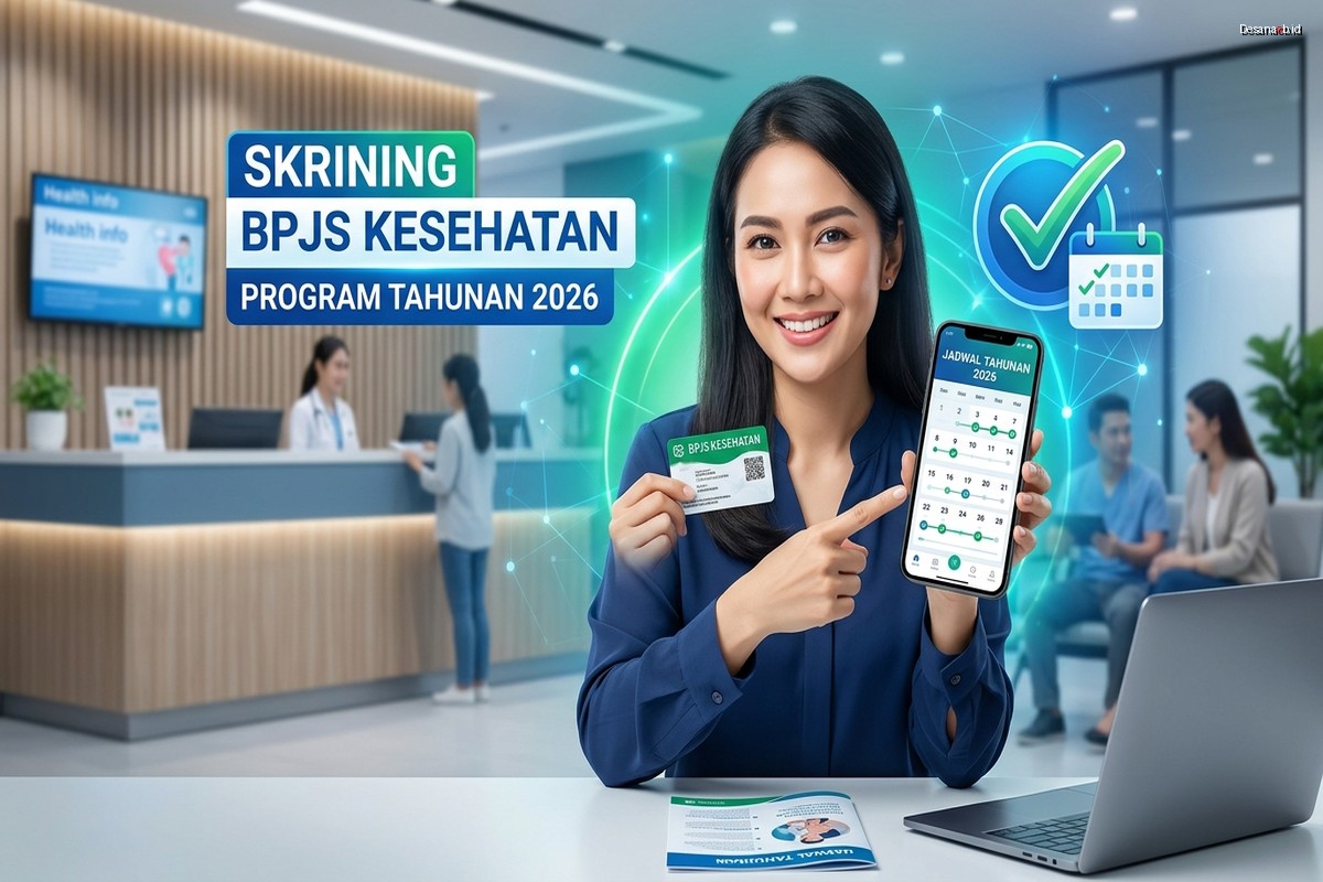 Skrining BPJS Kesehatan 2026 - Jadwal Tahunan Peserta