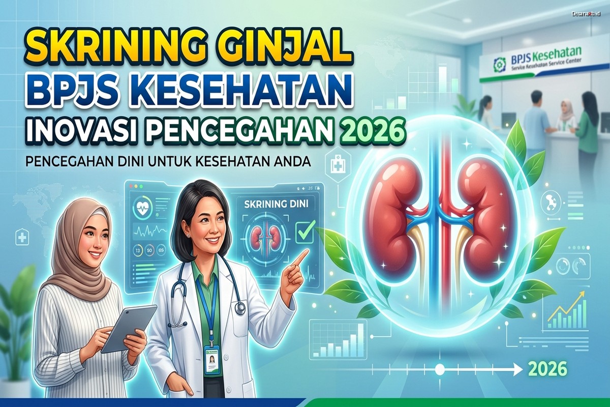 Skrining Ginjal BPJS Kesehatan: Inovasi Pencegahan 2026