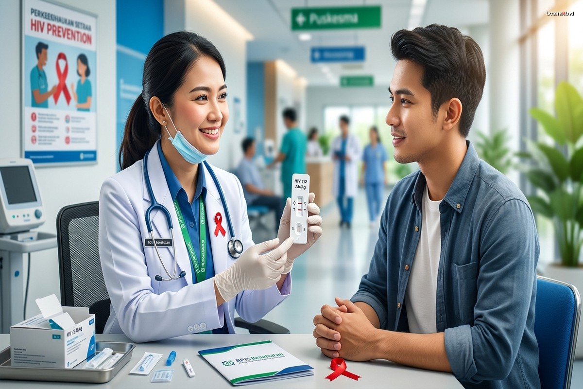 Skrining HIV/AIDS Gratis: BPJS Kesehatan Perluas Layanan 2026