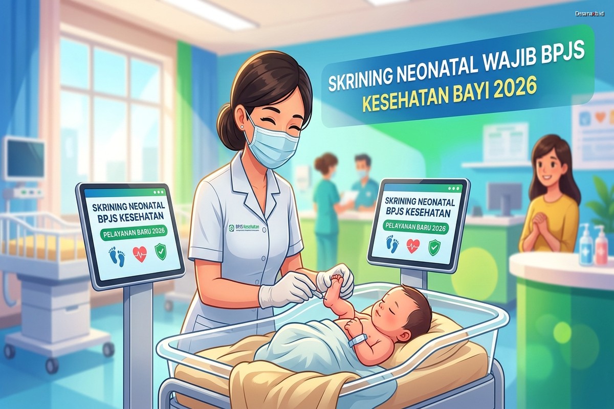 Skrining Neonatal BPJS Kesehatan: Wajah Baru Pelayanan 2026