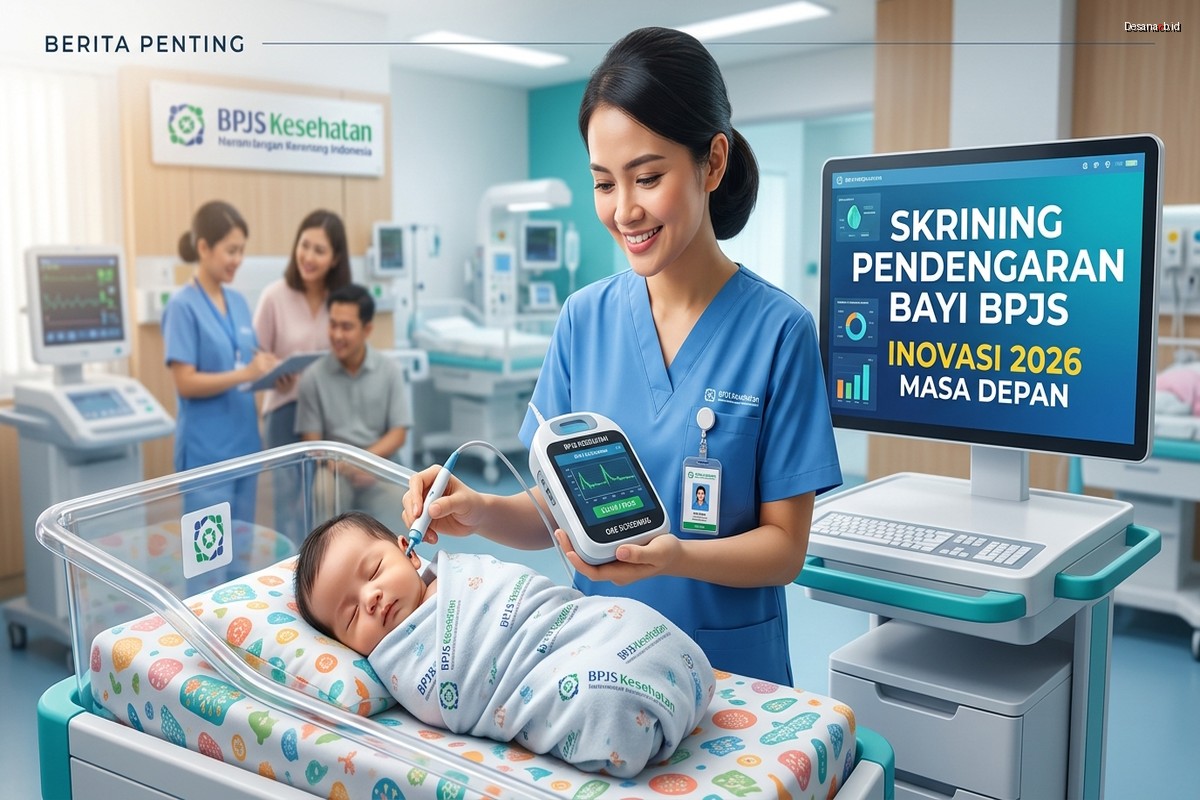 Skrining Pendengaran Bayi BPJS - Inovasi 2026 Masa Depan
