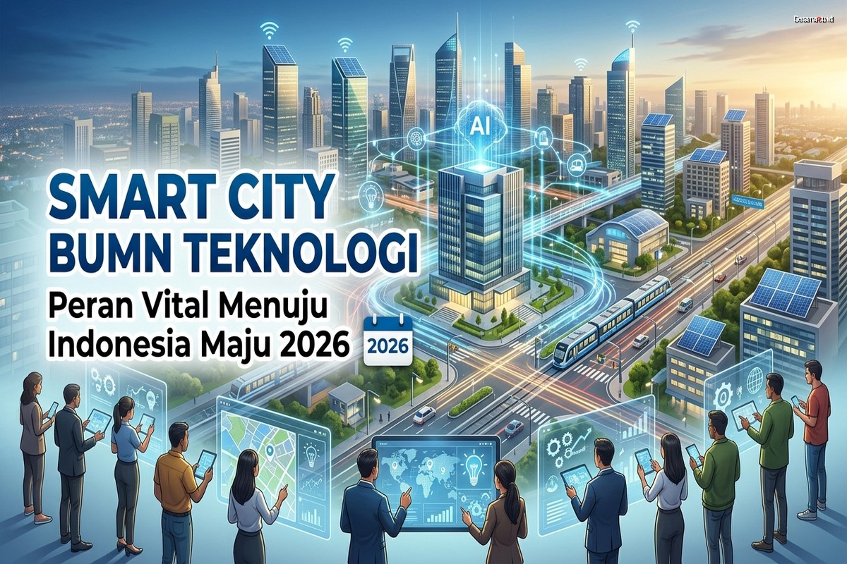 Smart City BUMN Teknologi - Peran Vital Menuju Indonesia Maju 2026