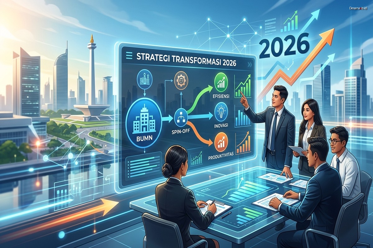 Spin-off BUMN Efisiensi: Strategi Transformasi 2026