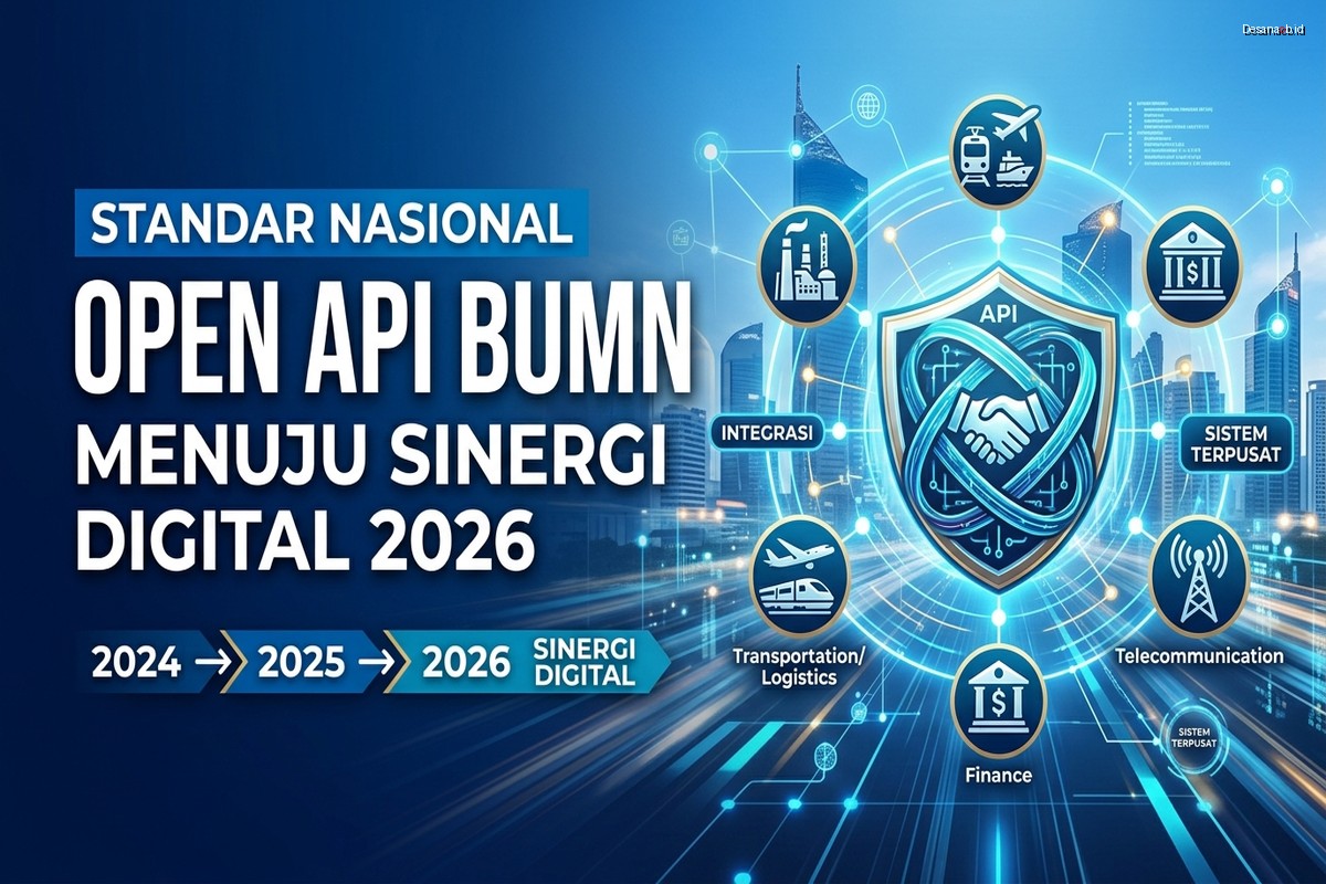 Standar Nasional Open API BUMN: Menuju Sinergi Digital 2026
