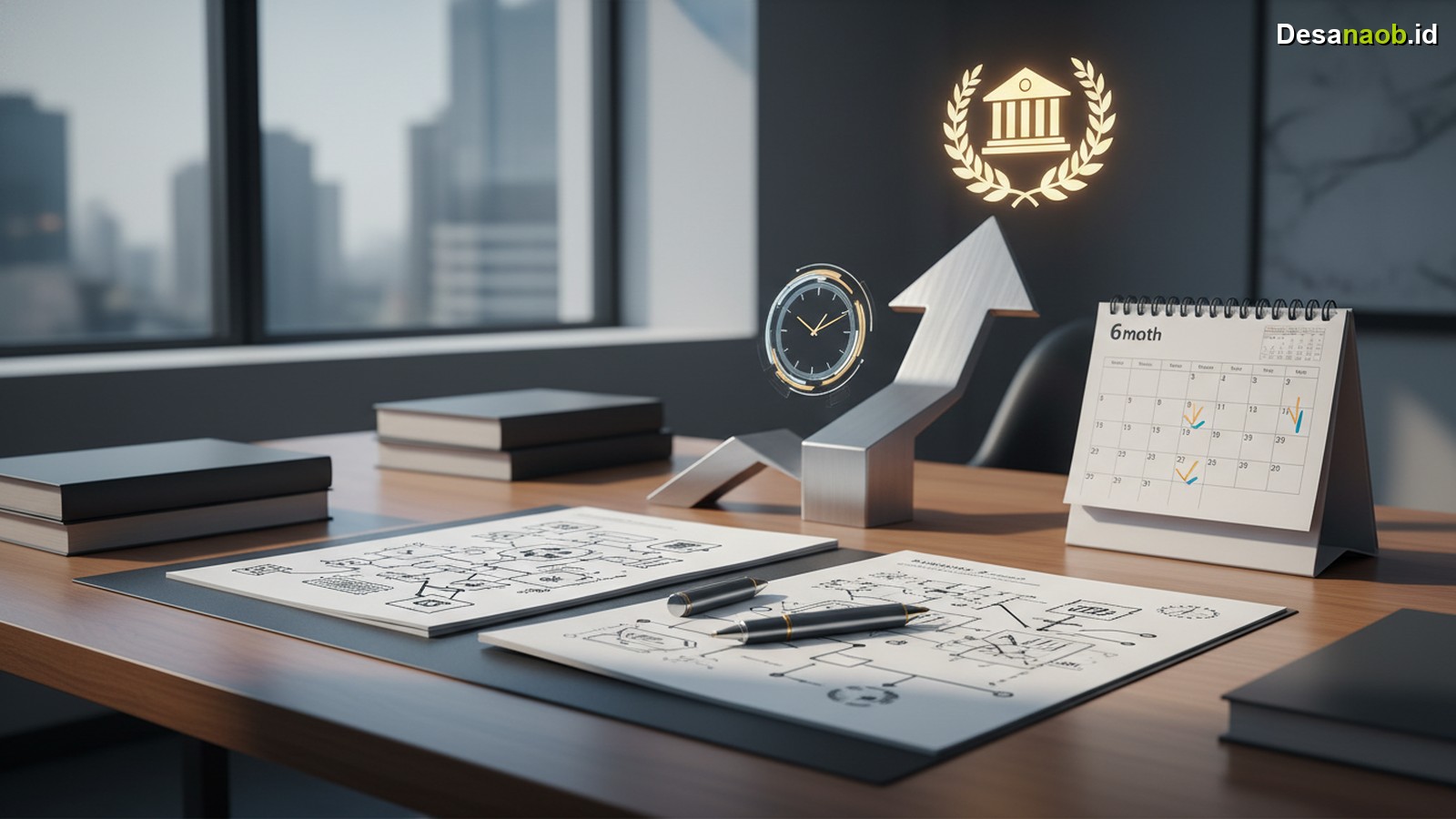 Ilustrasi Strategi Belajar CPNS 2026: Jurus Jitu Lolos dalam 6 Bulan!