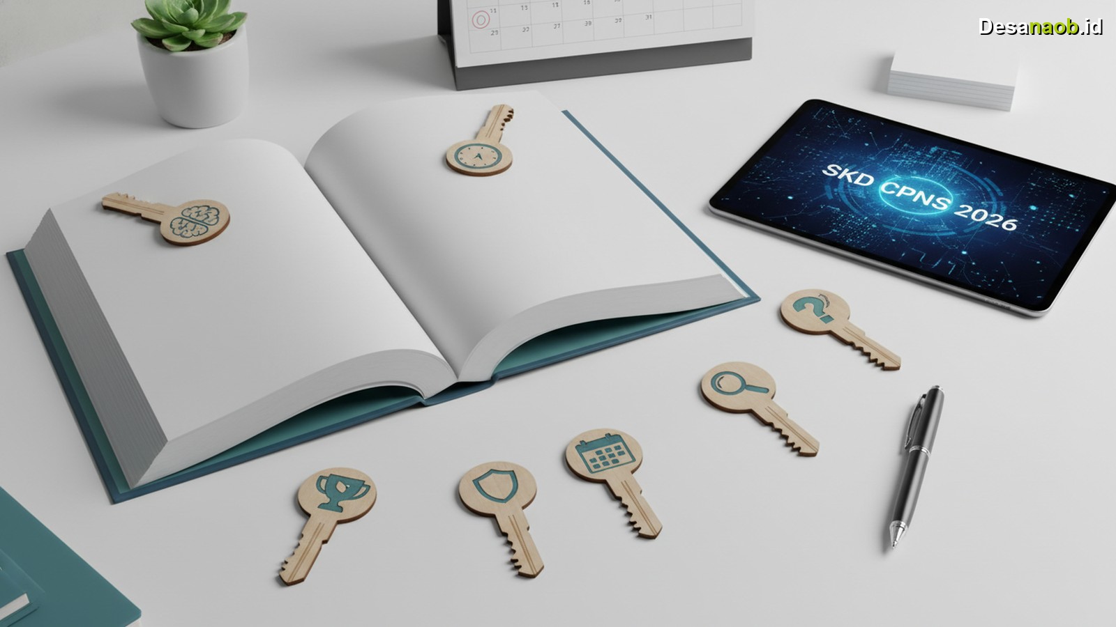 Ilustrasi Strategi Belajar SKD CPNS 2026: 7 Kunci Lolos Tes Bagi Pemula!