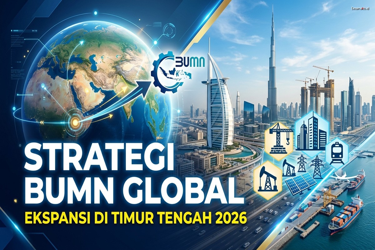 Strategi BUMN Global: Ekspansi BUMN di Timur Tengah 2026