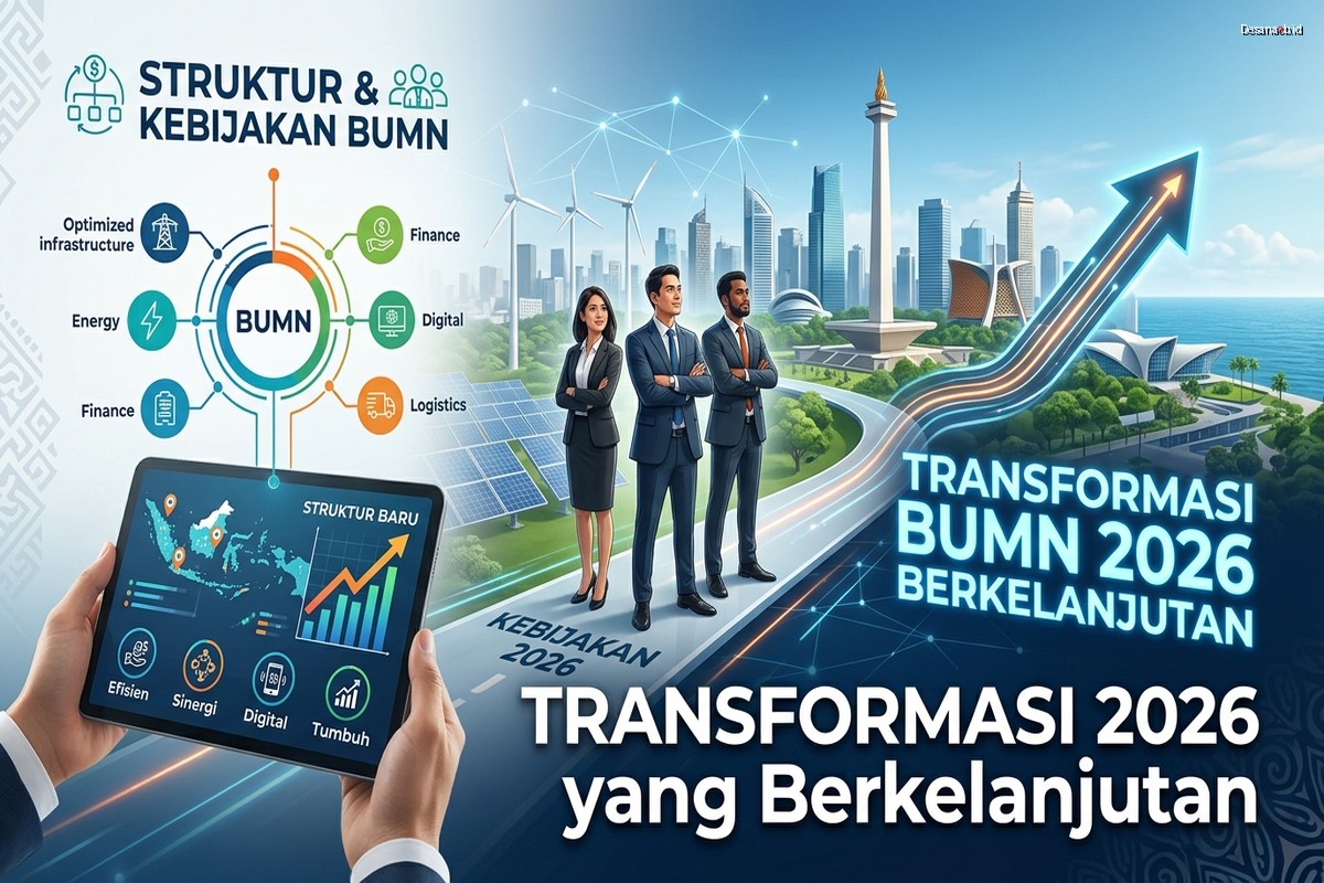 Struktur dan Kebijakan BUMN - Transformasi 2026 yang Berkelanjutan