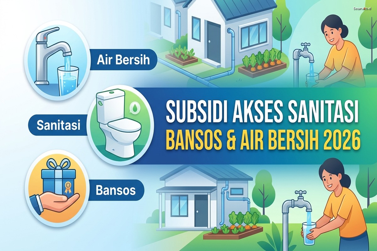 Subsidi Akses Sanitasi - Bansos & Air Bersih 2026