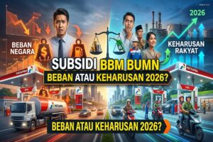 Subsidi BBM BUMN: Beban atau Keharusan 2026?