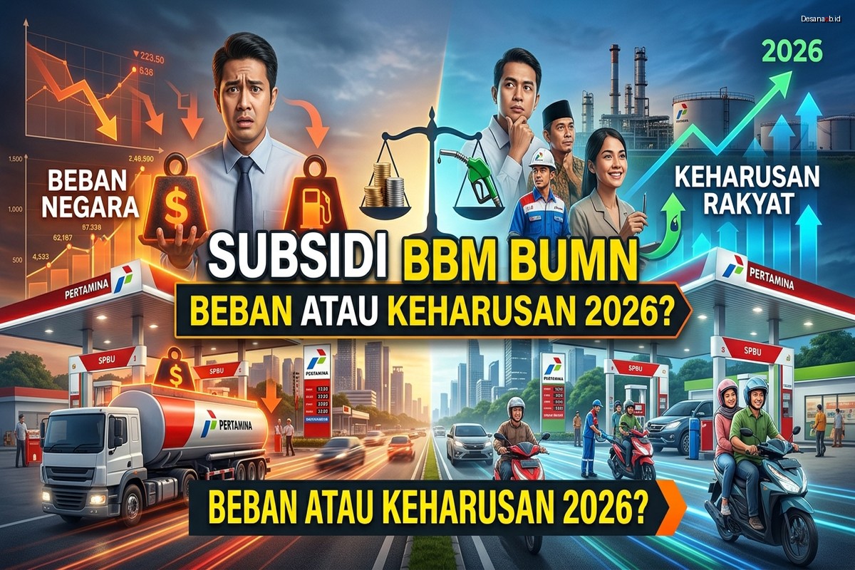 Subsidi BBM BUMN: Beban atau Keharusan 2026?