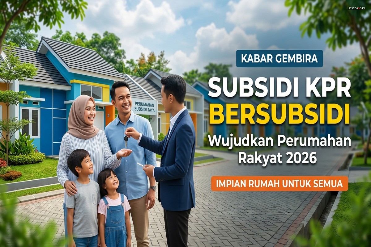Subsidi KPR Bersubsidi: Wujudkan Perumahan Rakyat 2026