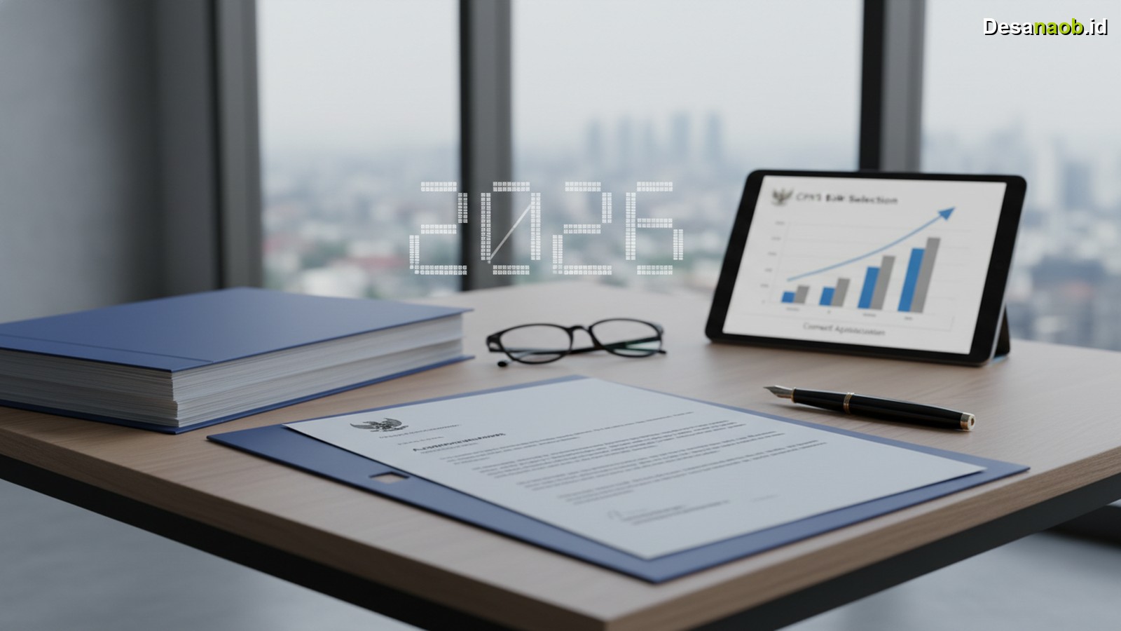 Ilustrasi Surat Lamaran CPNS yang Benar: Jangan Sampai Salah Lagi di 2026!