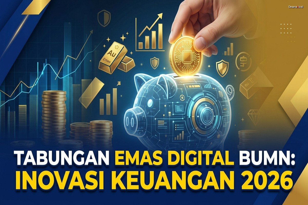 Tabungan Emas Digital BUMN: Inovasi Keuangan 2026