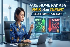 Take Home Pay ASN - Naik atau Turun Pasca Single Salary?