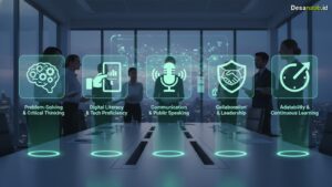 Ilustrasi Tantangan Terbesar Menjadi PNS 2026: Ini 5 Skill Penting yang Harus Dikuasai!