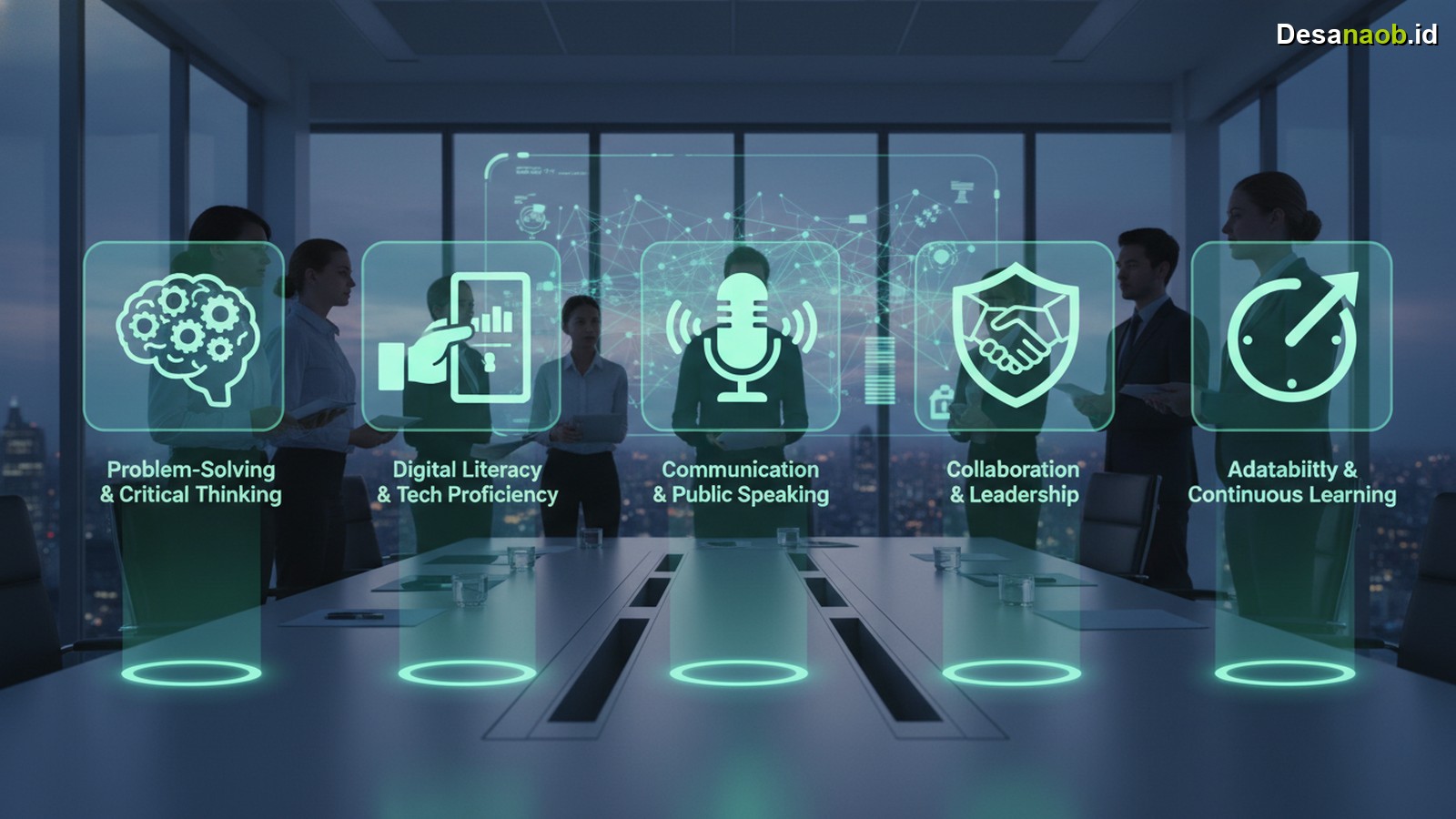 Ilustrasi Tantangan Terbesar Menjadi PNS 2026: Ini 5 Skill Penting yang Harus Dikuasai!