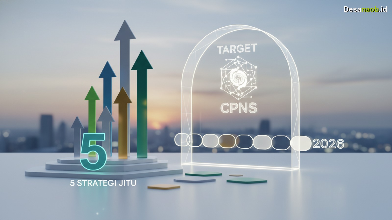 Ilustrasi Target CPNS Realistis 2026: 5 Strategi Jitu Pasti Lolos!