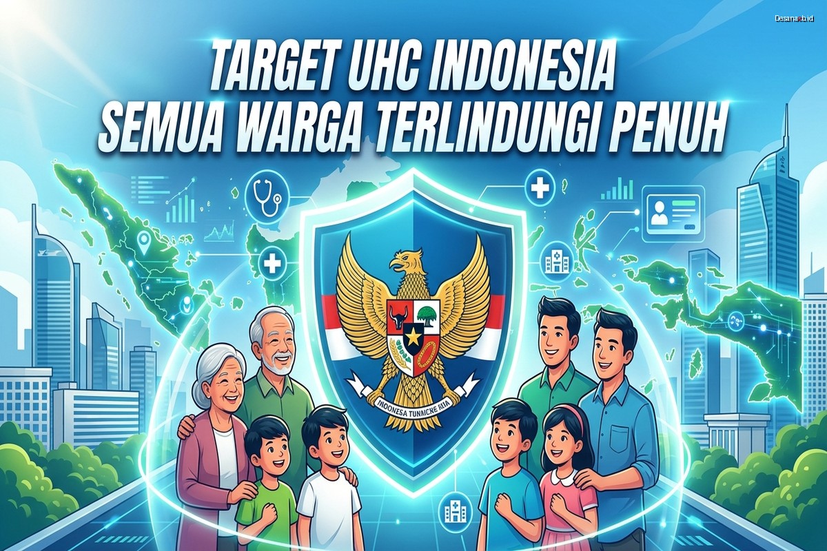 Target UHC Indonesia - Semua Warga Terlindungi Penuh